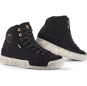 Moto obuv Eleveit ANTIBES WP FULL LEATHER boty černé 38