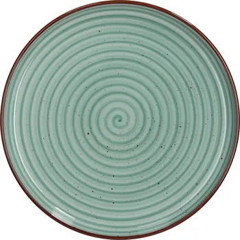 Talíř Tognana URBAN PASTEL VERDE Sada mělkých talířů 27 cm 6 ks