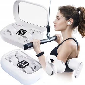 Sluchátka Bezdrátová sluchátka do uší Greifen Słuchawki bezprzewodowe KLIPSY