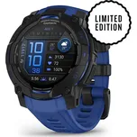 Garmin Instinct 3 45mm AMOLED Black/Bolt Blue band