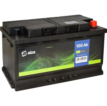 Autobaterie ALZA 100Ah 12V800A