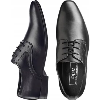 Pánské polobotky B.P.C pánské polobotky společenské boty nazouváky černé 46