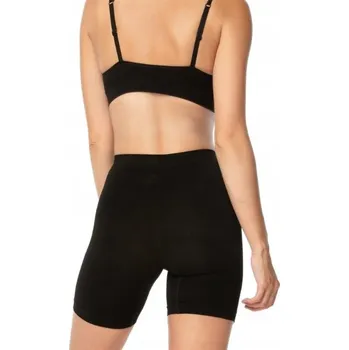 Kalhotky Zeštíhlující kalhotky Julimex bambusové šortky černé XL