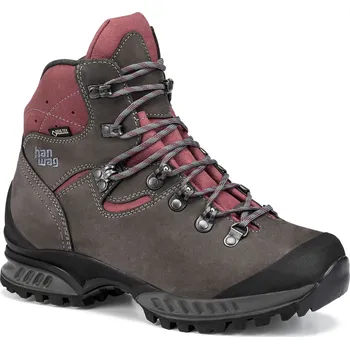 Hanwag Tatra II Lady GTX / UK 6,5, EUR 40 / Asphalt-Dark Garnet