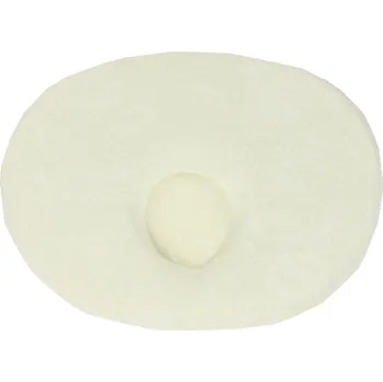 Polštář ENIE BABY Ovál béžový