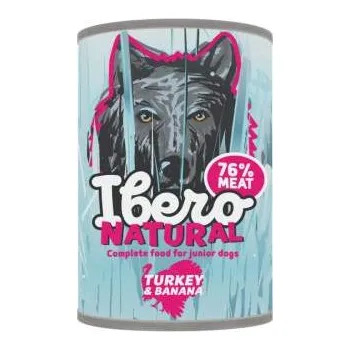 Ibero Complete Low Grain 400g - Junior Turkey & Banana