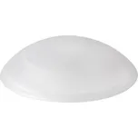 Zarážka dveřní, O 40 mm, transparentní, 6 ks