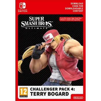Počítačová hra Super Smash Bros. Ultimate: Terry Bogard Challenger Pack 4 - Nintendo Switch Digital