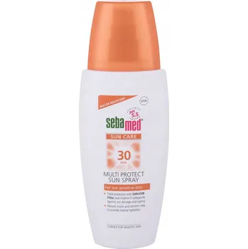 Přípravek na opalování Sprej na opalování Sebamed SPF 30, 150 ml