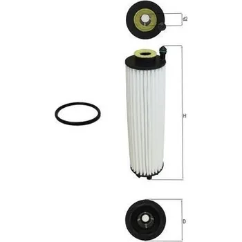 Olejový filtr Olejový filtr MAHLE OX 1366D