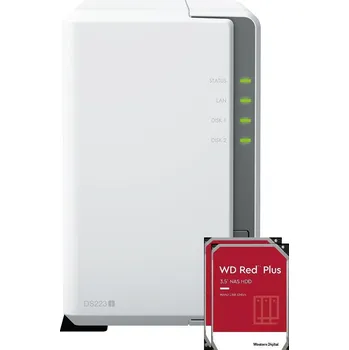 Synology DS223j 2x6TB RED Plus