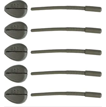 Suretti Olovo Bruce kaprové ploché 50g Barvené 5ks