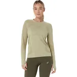 Asics Road Seamless LS Top W 2012D290300 - khaki/cream M