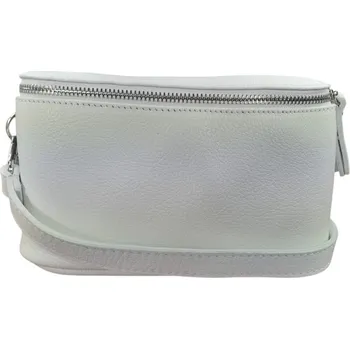 Ledvinka Vera Pelle ledvinka kožená hranatá bílá 1211 bílá