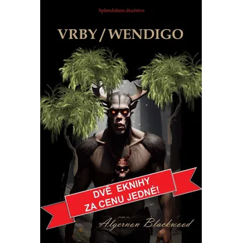 Kniha Vrby / Wendigo Ekniha