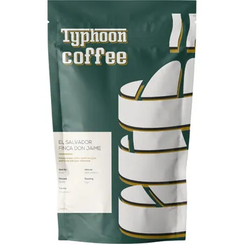 Káva Typhoon El Salvador Finca Don Jaime, 1000 g
