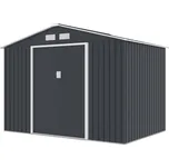 VESPAGARDEN Phoenix D 277 × 259 × 203 cm / 7,17 m2 tmavě šedý