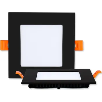 Žárovka McLED LED svítidlo Toro S9, 9W, 3000K, černé