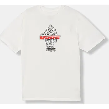 Dětské bavlněné tričko Vans VN000TBBWHT1 bílá 00X, vel. 139.5-151