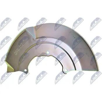 Brzdový kotouč Ochranný plech proti rozstřikování, brzdový kotouč NTY HTO-VW-013