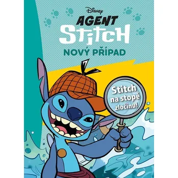 Komiks pro dospělé Agent Stitch Nový případ Kniha