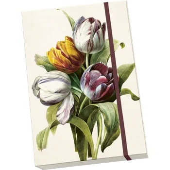 Notýsek Purple Tulips