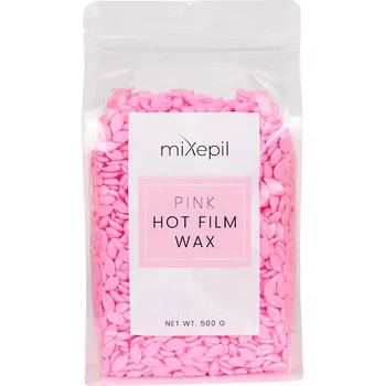 Mixepil - zrnka vosku - pink 0,5 kg