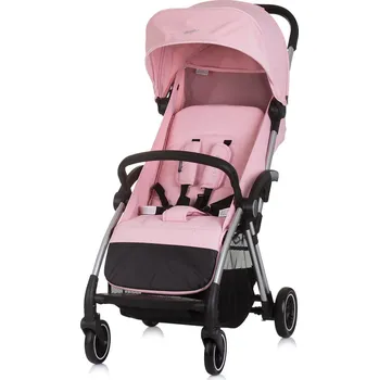 Přeprava dětí CHIPOLINO Kočárek sportovní Illusion Pink Marshmallow