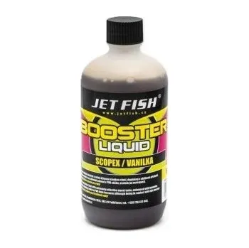 Návnadová surovina Jet Fish Booster Liquid Scopex / Vanilka 500 ml