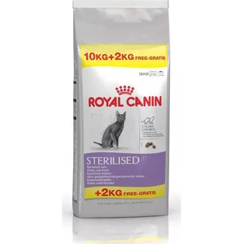 Royal Canin Sterilised 10 + 2 kg