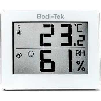 Meteostanice Bodi-Tek room thermometer and hygrometer
