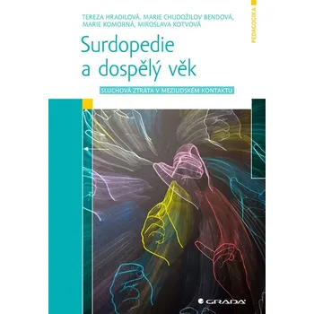 Kniha Surdopedie a dospělý věk Ekniha