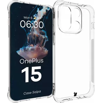 Pouzdro na mobilní telefon Zadní Kryt Bizon pro OnePlus 15, bezbarvý