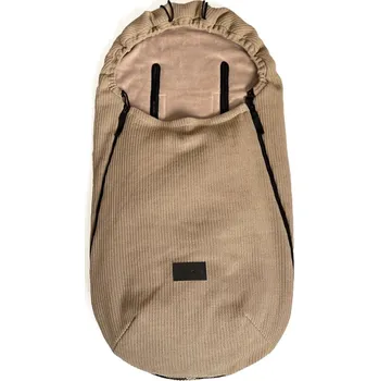 Fusak Pinkie Fusak lehký, Knit Sand