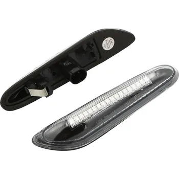 Směrový světlomet UNI LED BLINKRY BMW ČIRÝ PÁR MS-037827