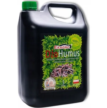 Hnojivo Organické, přírodní hnojivo Ekagro tekuté 5 kg 5 l