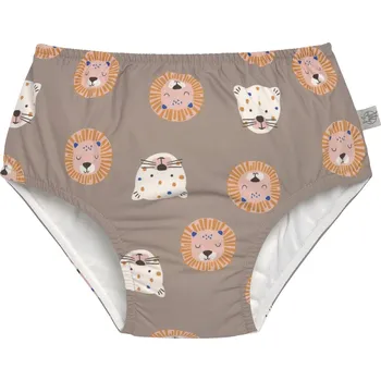 Kojenecké plavky Lässig Swim Diaper Girls wild cats choco 13-18 měsíců
