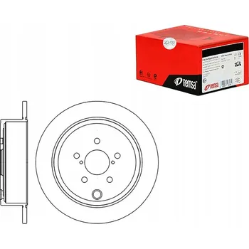 Brzdový kotouč REMSA Brzdový kotouč