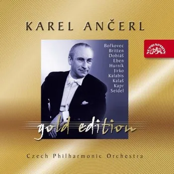 Hudba Česká filharmonie, Ančerl Karel: Ančerl Gold Edition 43: Britten, Hurník, Dobiáš, Kapr, Kalaš, Kalab