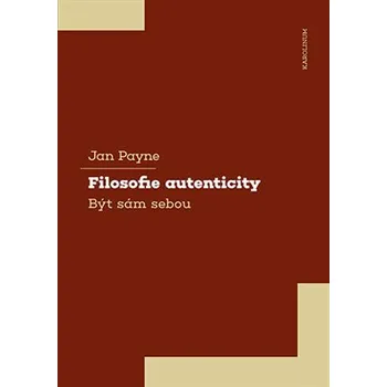 Kniha Filosofie autenticity Ekniha