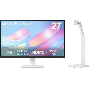 Počítač 27" LG UltraFine 27US500-W + LG Swing Stand