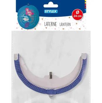 Lampion koule barevná