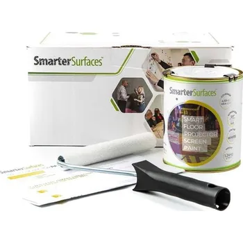 Kancelářský nábytek CHYTRÁ ZEĎ podlahový, bílý, 4.5 m2