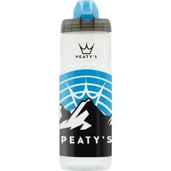 Láhev PEATYS PEATY'S X FIDLOCK LOCKIN LÁHEV SUNRISE CLEAR 600 ML
