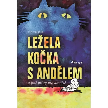 LEŽELA KOČKA S ANDĚLEM Ekniha