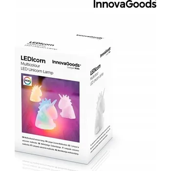 Lampička Noční lampa InnovaGoods bílá