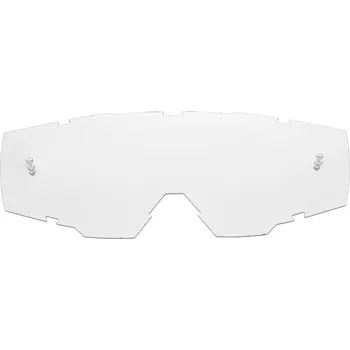 Auto-moto Plexi pro brýle SPECTRE, NOX (stříbrné)