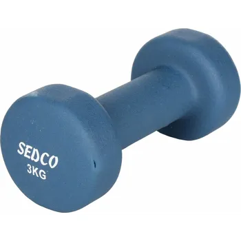 Neopren Color činka hmotnost 3 kg