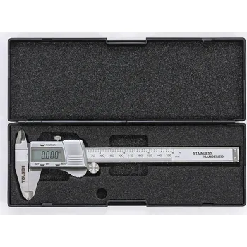 Posuvné měřítko Tolsen Posuvné digitální měřítko, šuplera, 0-150 mm