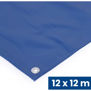 Krycí plachta Univerzální krycí plachta s oky, PVC, 500 g/m2, 12 x 12 m